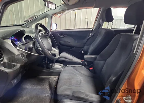 2011 Honda Fit Sport из США, поврежденный, VIN JHMGE8H52BS008654